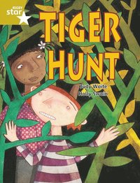 bokomslag Rigby Star Guided 2 Gold Level: Tiger Hunt Pupil Book (single)
