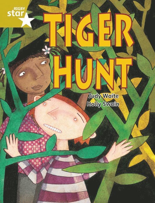 Rigby Star Guided 2 Gold Level: Tiger Hunt Pupil Book (single) 1