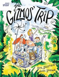 bokomslag Rigby Star Guided 2 White Level: The Gizmo's Trip Pupil Book (single)