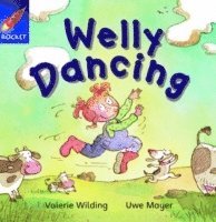 bokomslag Rigby Star Independent Blue Reader 2: Welly Dancing