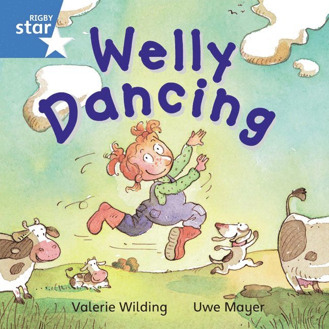 Rigby Star Independent Blue Reader 2: Welly Dancing, Häftad