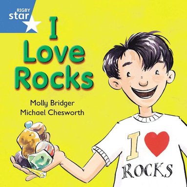 bokomslag Rigby Star Independent Blue Reader 8: I Love Rocks