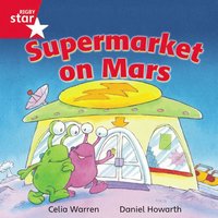 bokomslag Rigby Star Independent Red Reader 13: Supermarket on Mars