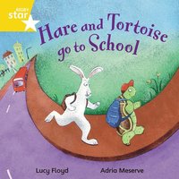 bokomslag Rigby Star Independent Yellow Reader 4 Hare and Tortoise go to School
