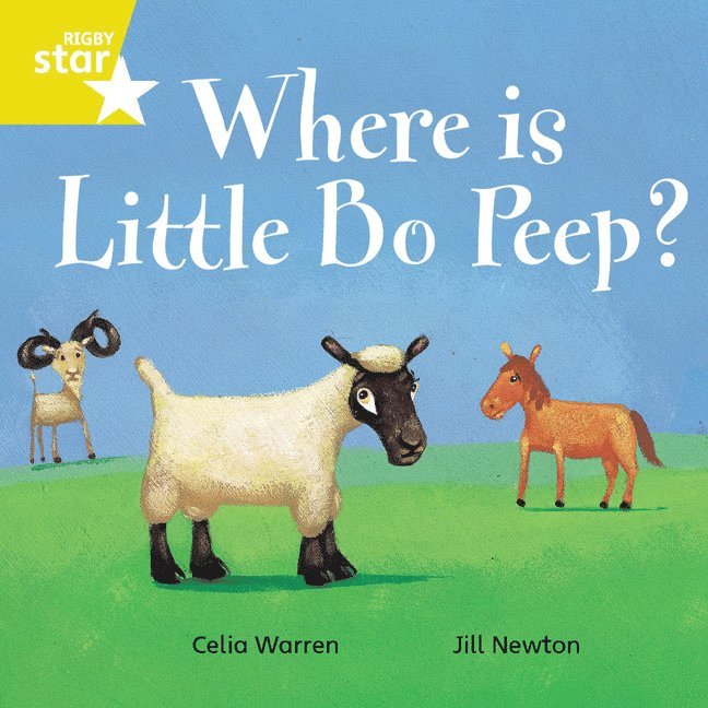 Rigby Star Independent Yellow Reader 7 Where is Little Bo Peep? 1