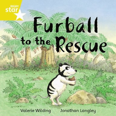 bokomslag Rigby Star Independent Yellow Reader 14: Furball to the Rescue