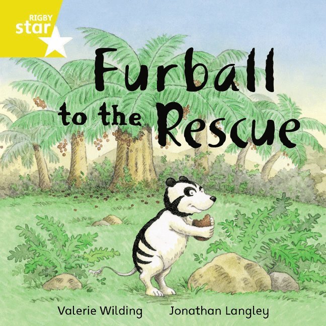 Rigby Star Independent Yellow Reader 14: Furball to the Rescue 1