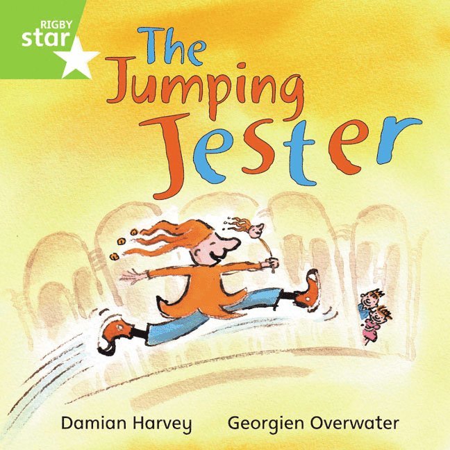 Damian Harvey - Rigby Star Independent Green Reader 1 The Jumping Jester, Häftad