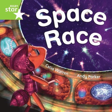 bokomslag Rigby Star Independent Green Reader 3 Space Race