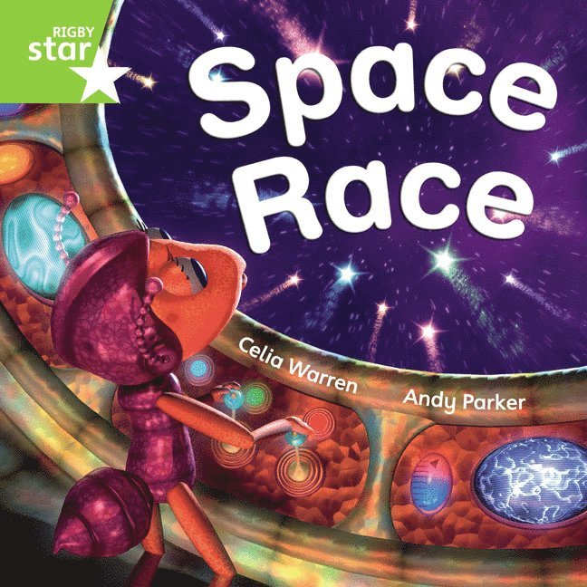 Rigby Star Independent Green Reader 3 Space Race 1
