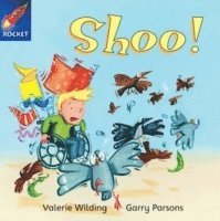 Rigby Star Independent Green Reader 8: Shoo! 1