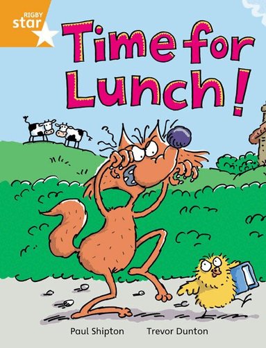 Paul Shipton - Rigby Star Independent Orange Reader 2: Time for Lunch, Häftad