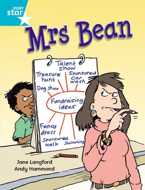 Rigby Star Independent Turquoise Reader 1 Mrs Bean 1