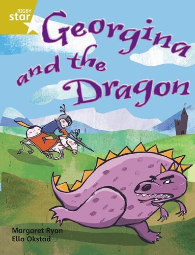 Margaret Ryan - Rigby Star Independent Gold Reader 1 Georgina and the Dragon, Häftad