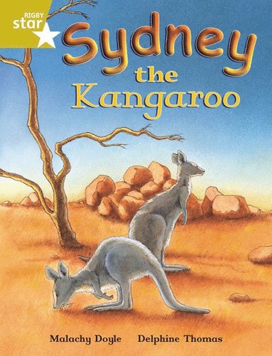 bokomslag Rigby Star Independent Gold Reader 4 Sydney the Kangaroo