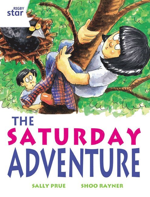 Rigby Star Independent White Reader 2 The Saturday Adventure 1