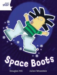 bokomslag Rigby Star Independent White Reader 4: Space Boots