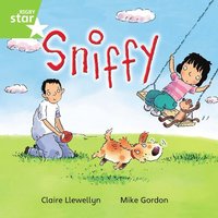 bokomslag Rigby Star Independent Year 1 Green Fiction Sniffy Single
