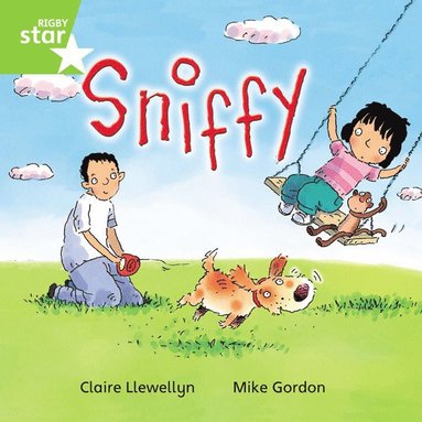 bokomslag Rigby Star Independent Year 1 Green Fiction Sniffy Single