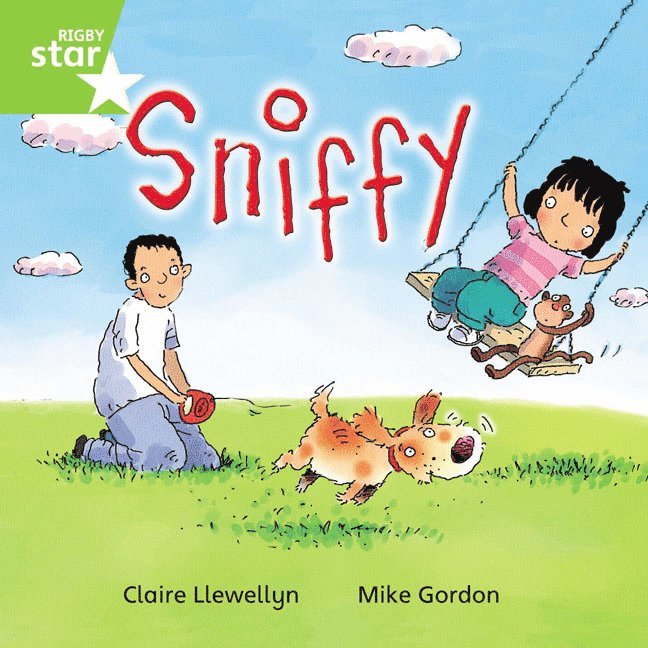 Rigby Star Independent Year 1 Green Fiction Sniffy Single 1