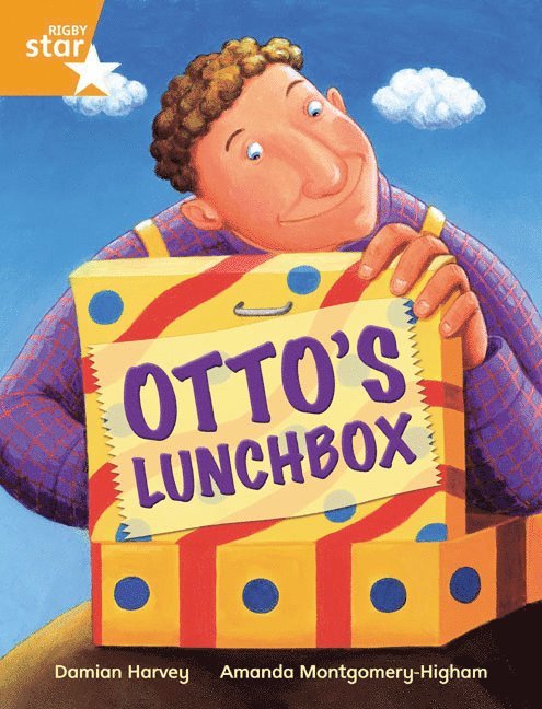 Damian Harvey - Rigby Star Independent Year 2 Fiction Otto's Lunchbox Single, Häftad