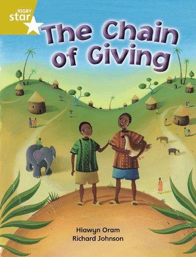 bokomslag Rigby Star Independent Year 2 Gold Fiction The Chain of Giving Single