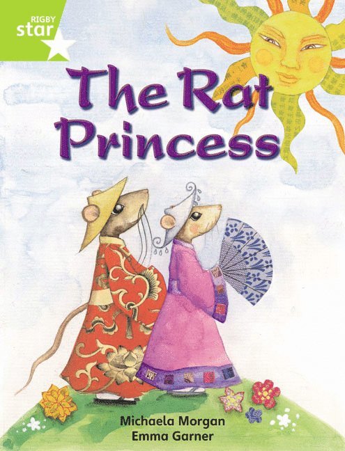 Rigby Star Indep Year 2 Lime Fiction The Rat Princess Single 1