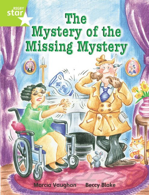 Marcia Vaughan - Rigby Star Indep Year 2 Lime Fiction The Mystery of the Missing Mystery Single, Häftad