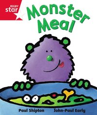 bokomslag Rigby Star guided Reception Red Level:  Monster Meal Pupil Book (single)
