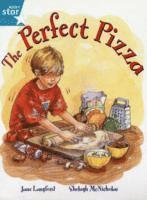 bokomslag Rigby Star Guided 2, Turquoise Level: The Perfect Pizza Pupil Book (single)