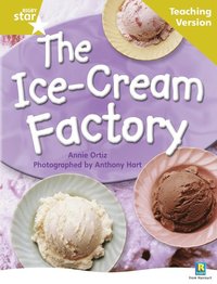 bokomslag Rigby Star Non-fiction Guided Reading Gold Level: The Ice-Cream Factory Teaching Version