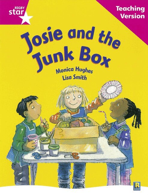 Rigby Star Guided Reading Pink Level: Josie and the Junk Box Teaching Version, Häftad. Tillgänglighet: Lägg i varukorg