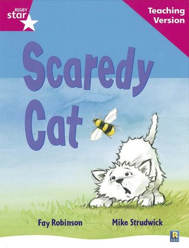 bokomslag Rigby Star Guided Reading Pink Level: Scaredy Cat Teaching Version