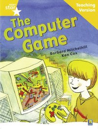 bokomslag Rigby Star Guided Reading Yellow Level: The Computer Game Teaching Version