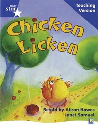 bokomslag Rigby Star Phonic Guided Reading Blue Level: Chicken Licken Teaching Version