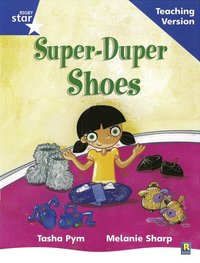 bokomslag Rigby Star Phonic Guided Reading Blue Level: Super Duper Shoes Teaching Version