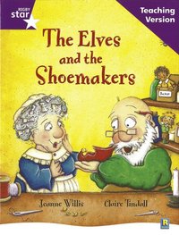 bokomslag Rigby Star Guided Reading Purple Level: The Elves and the Shoemaker Teaching Version