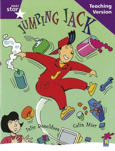 bokomslag Rigby Star Guided Reading Purple Level: Jumoing Jack Teaching Version