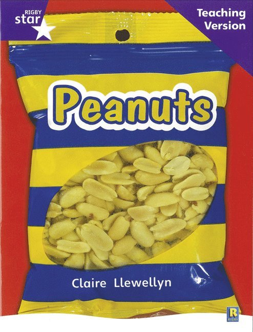 Rigby Star Non-fiction Guided Reading Purple Level: Peanuts Teaching Version, Häftad