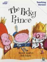bokomslag Rigby Star Guided White Level: The Picky Prince Teaching Version