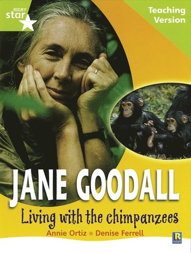 bokomslag Rigby Star Guided Lime Level: Jane Goodall Teaching Version