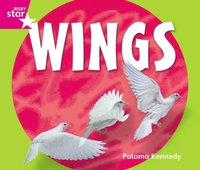 bokomslag Rigby Star Guided Quest Reception: Pink Level: Wings Reader Single