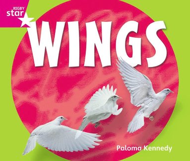 bokomslag Rigby Star Guided Quest Reception: Pink Level: Wings Reader Single