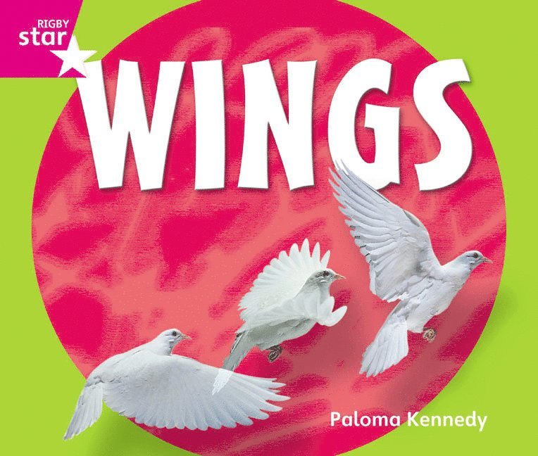 Rigby Star Guided Quest Reception: Pink Level: Wings Reader Single 1
