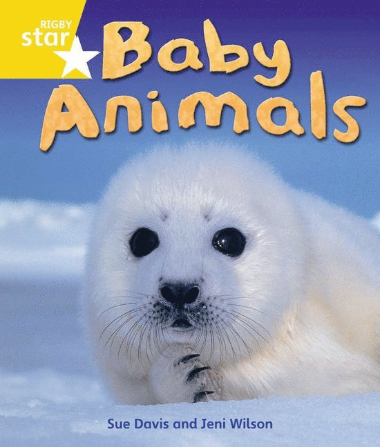 Sue Davis, Jeni Wilson - Rigby Star Guided Quest Year 1 Yellow Level: Baby Animals Reader Single, Häftad