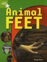 bokomslag Rigby Star Guided Quest Year 1 Green Level: Animal Feet Reader Single