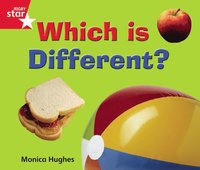 bokomslag Rigby Star Guided Quest Red: Red Level:  Which Is Different?