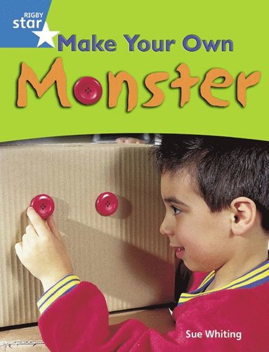 bokomslag Rigby Star Guided Blue: Pupil Book Single: Make Your Own Monster!