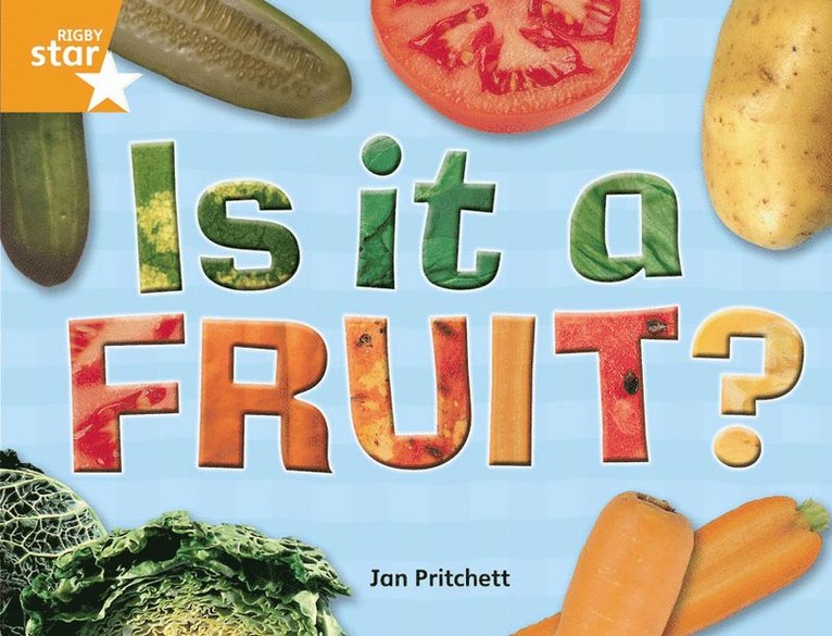 Rigby Star Quest Year 2: Is It Fruit Reader Single 1