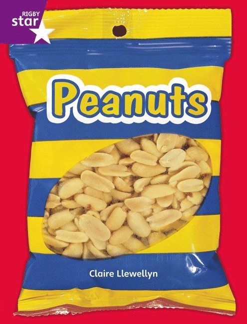 Claire Llewellyn - Rigby Star Guided Quest Year 2 Purple Level: Peanuts Reader Single, Häftad